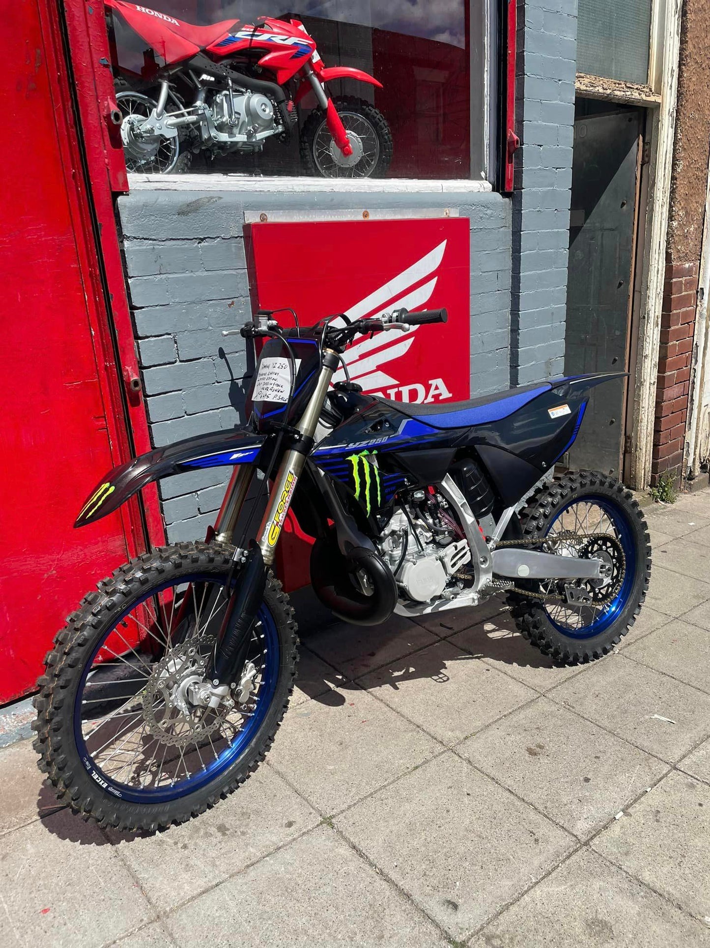 Yz 250 23 Monster edition Immaculate bike done nothing from new £6495