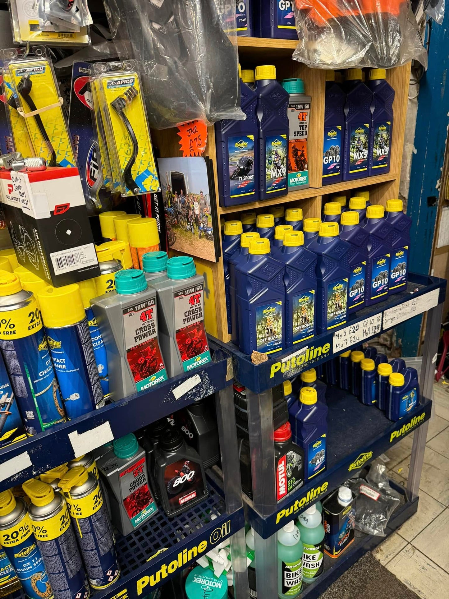 Everything you need in store to keep your dream machine in spot on order ✅ Mail order available also get in touch on messenger or telephone ☎️ sales 01912328970