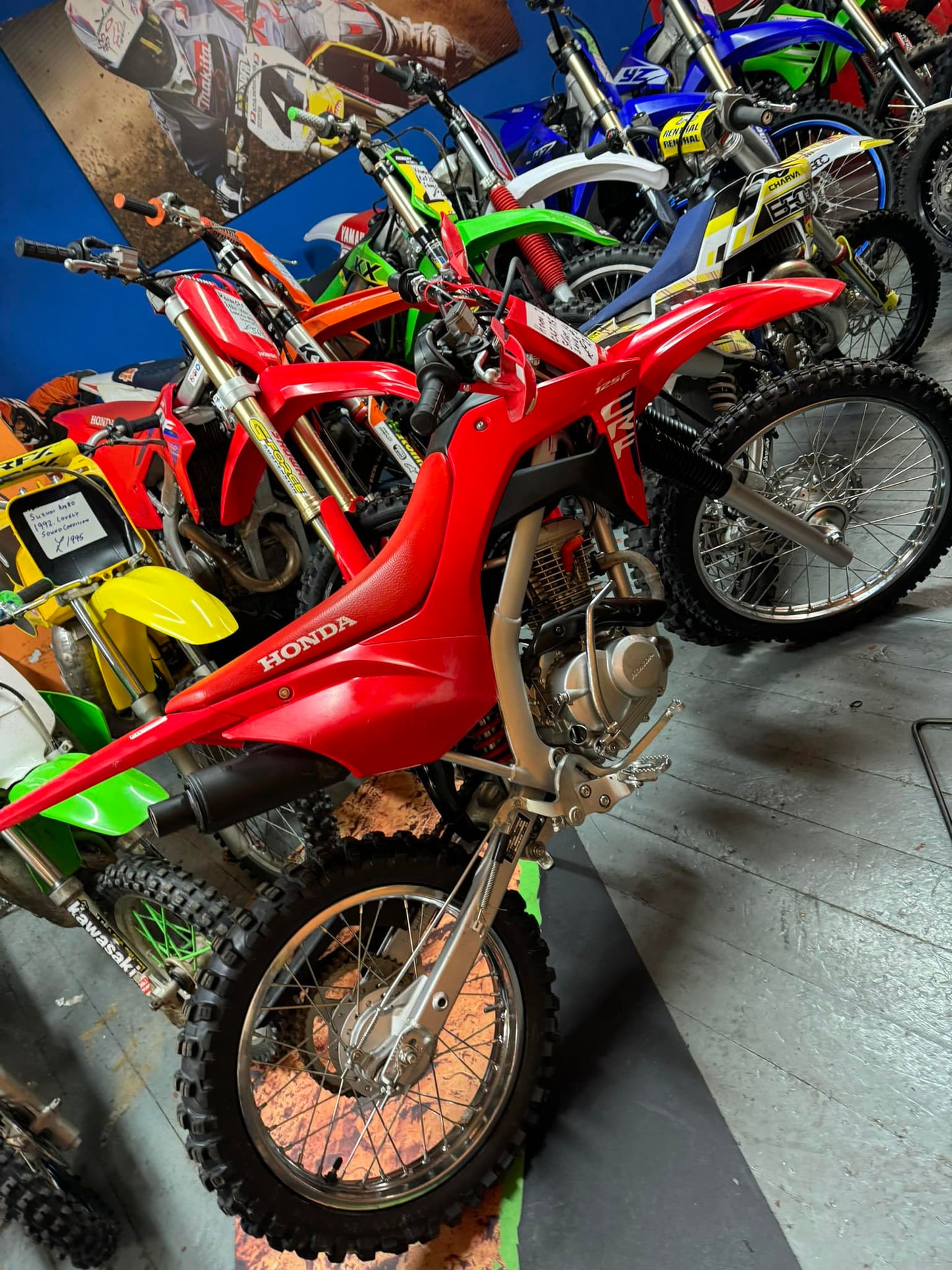 crf125 2025 like new condition