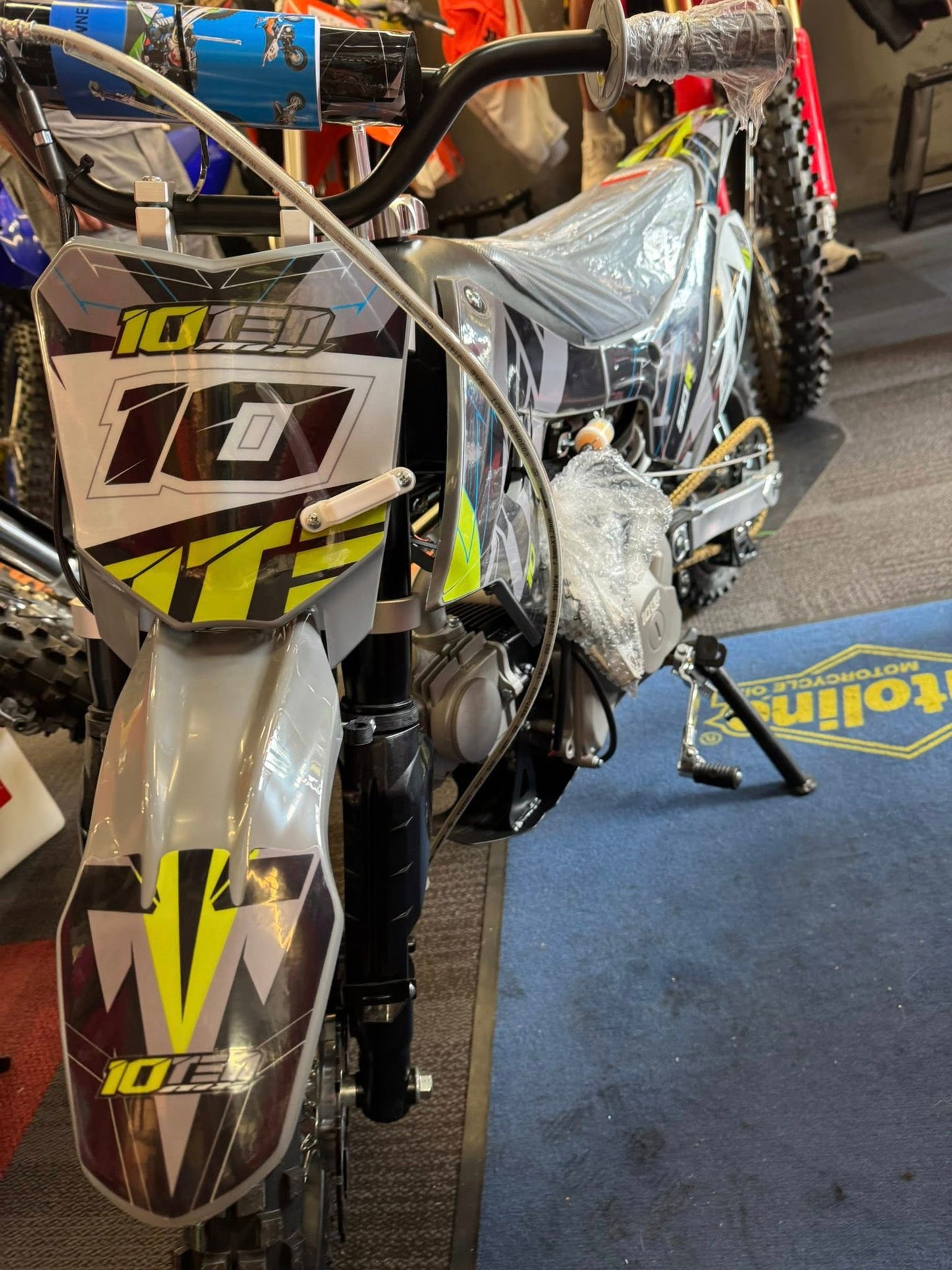 Ten ten out bike 90 cc new with warranty Ideal Christmas 🎅 🎁 ✅Savers club you safe with us we store £995