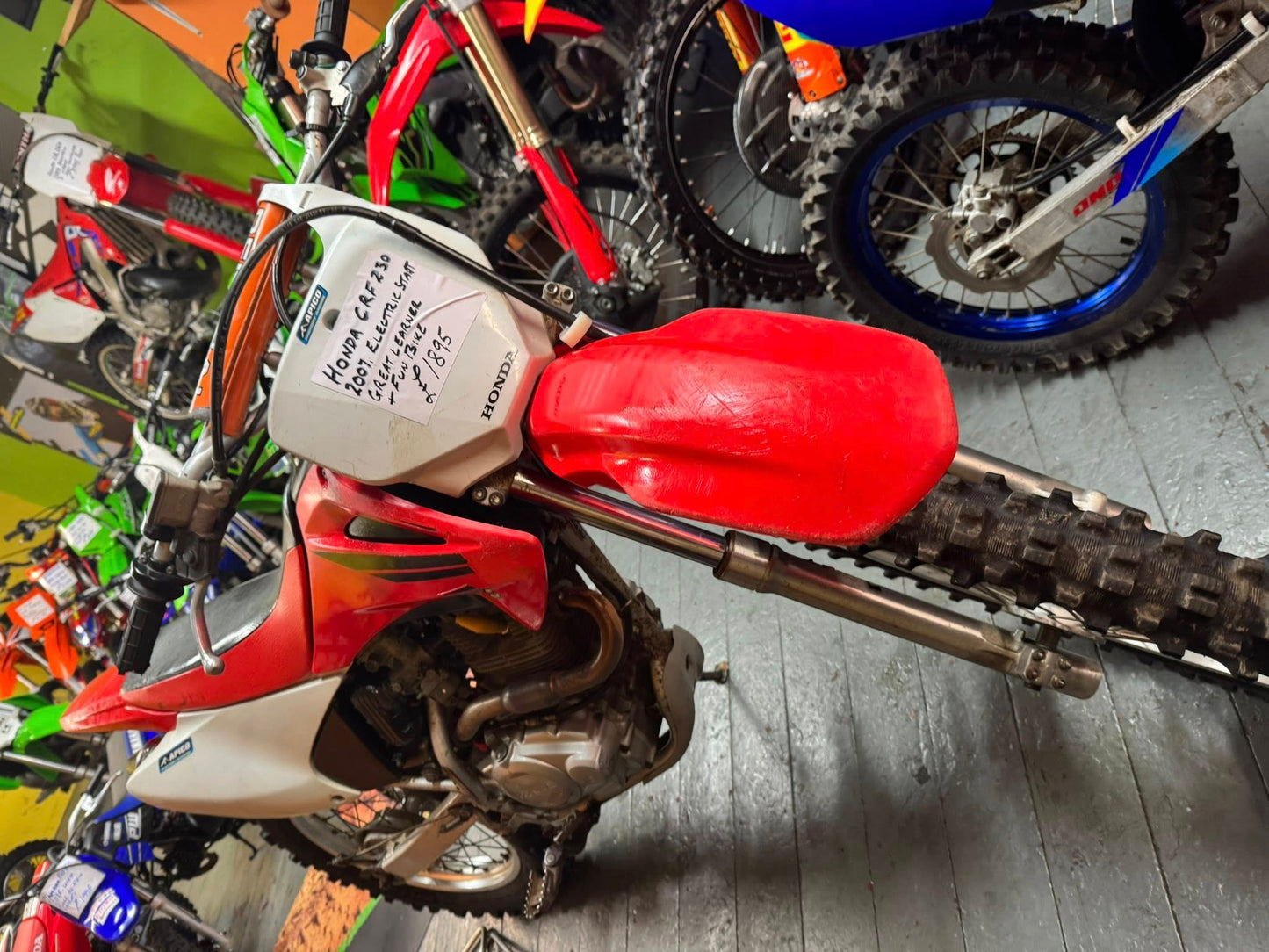 HONDA VERY SOUGHT AFTER 230