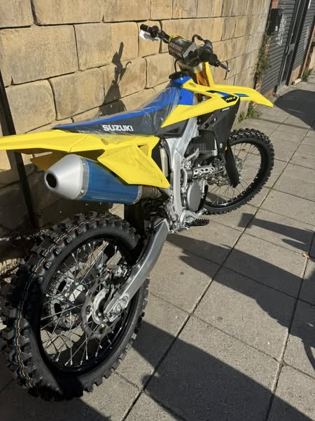 New in RMZ 250 £7395  450 2026 £7595 6 months warranty