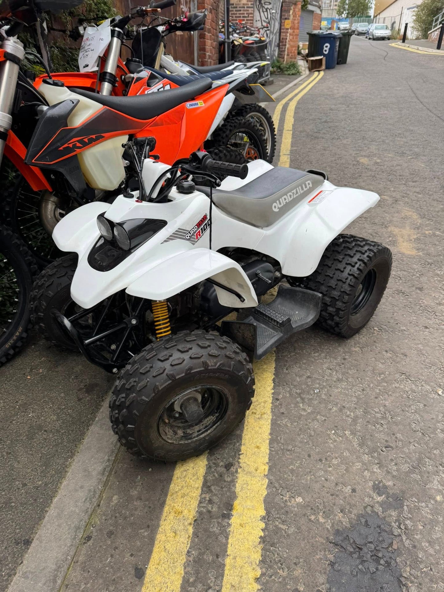 ram 100 use childs quad great bikes