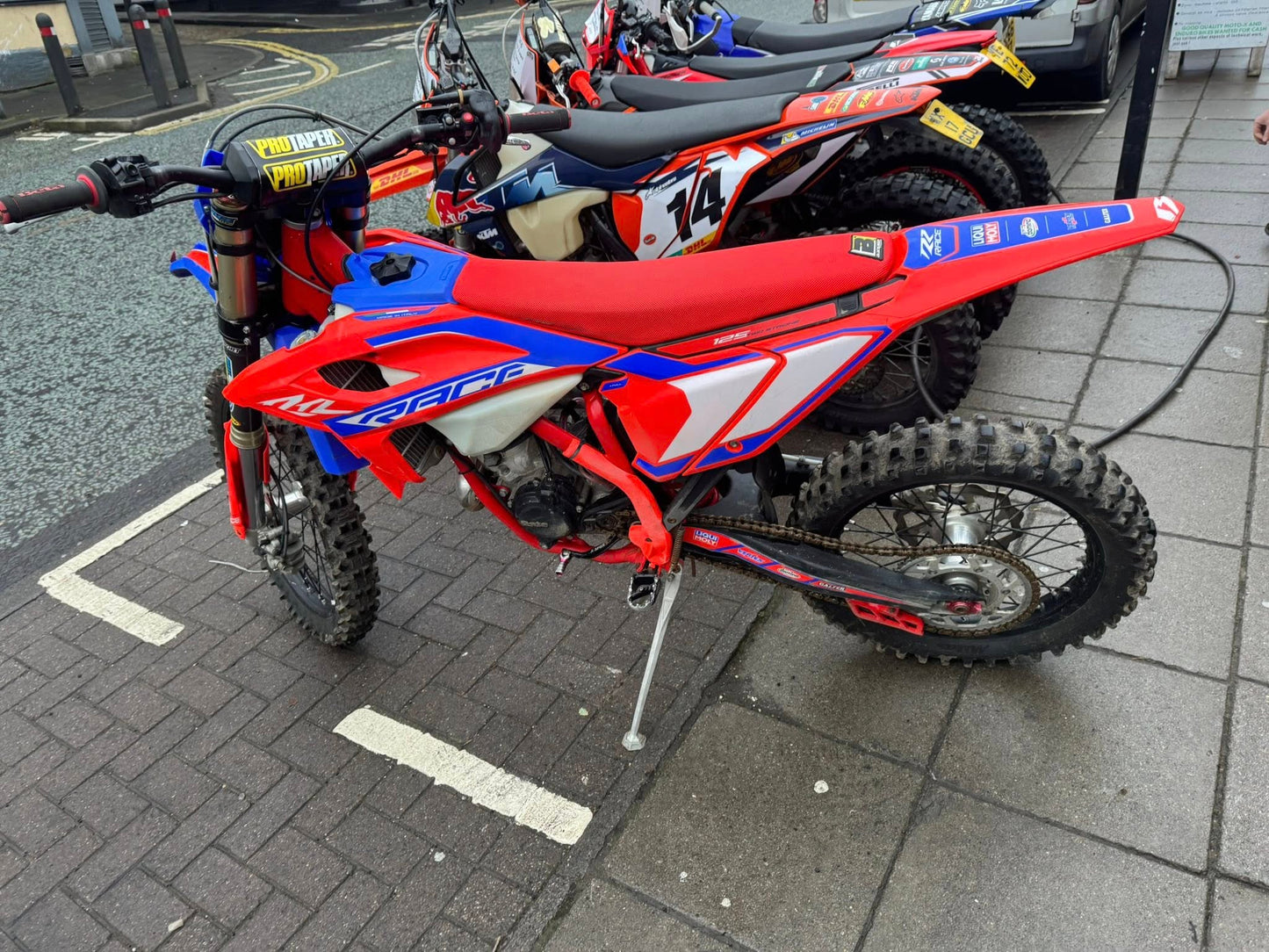 125 2025 beta road legal just in Full mot Details to follow private sale