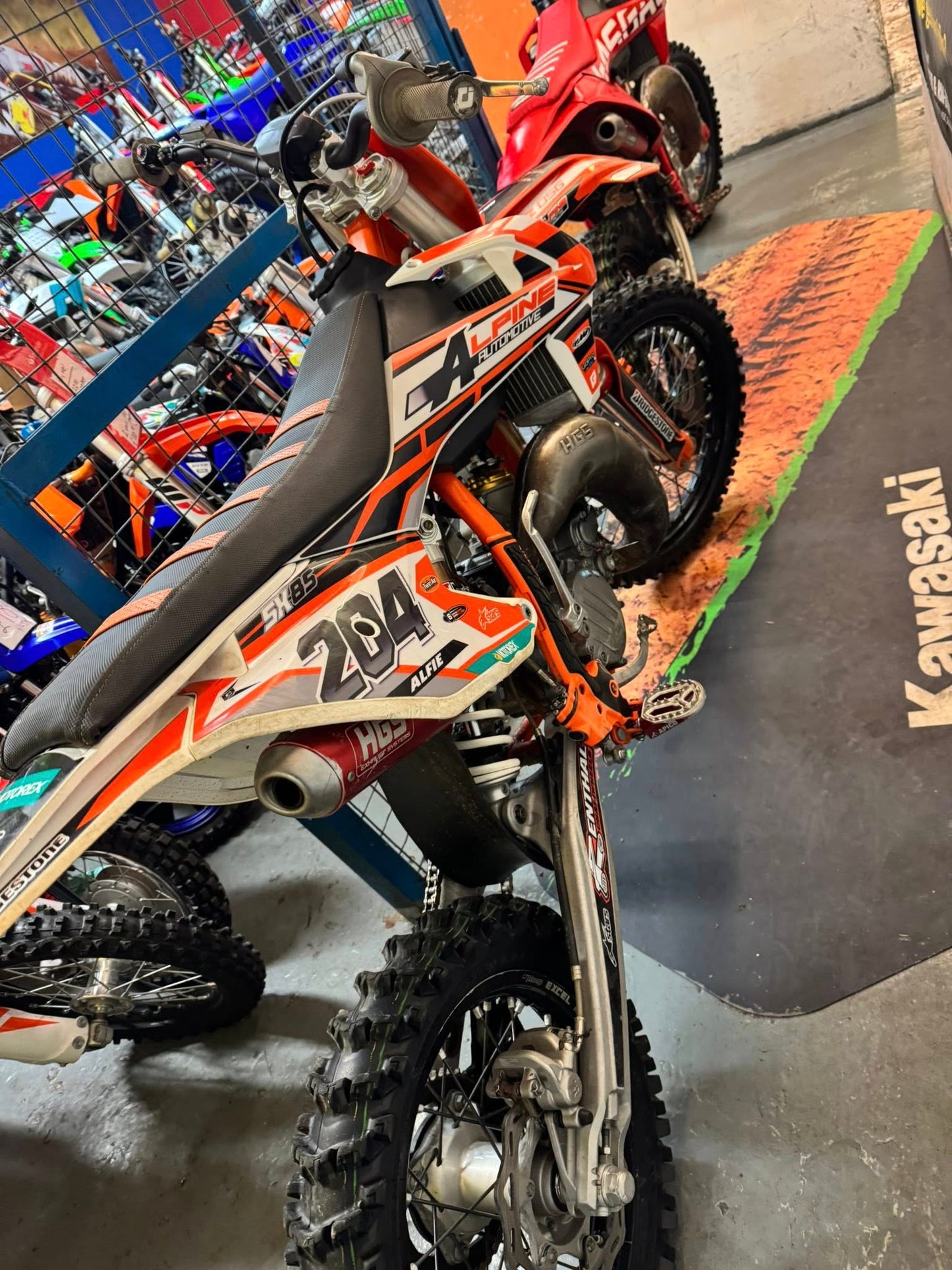 Sx 85 24 small wheel Hgs pipe both £3895 psale ✅ Available on savers club