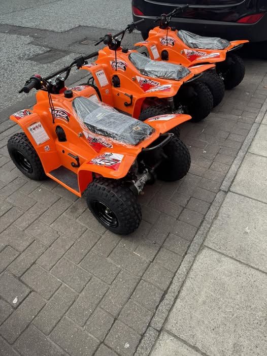 buzz 50 quads new built ready