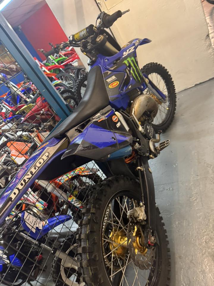 yz125 14 power pipe lovley bike
