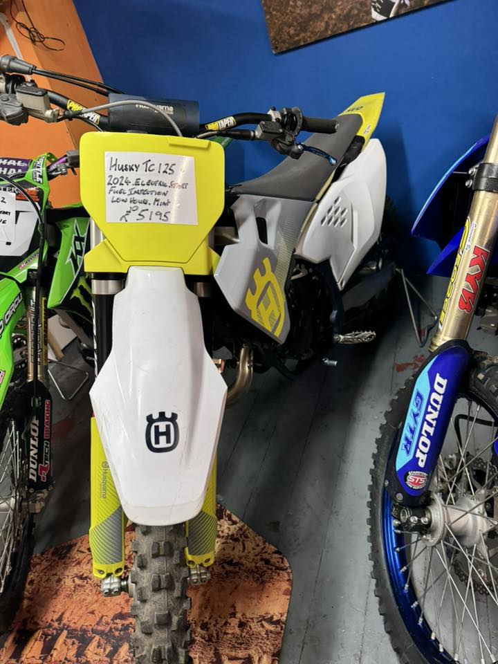 husky 125 24, sound bike throughout