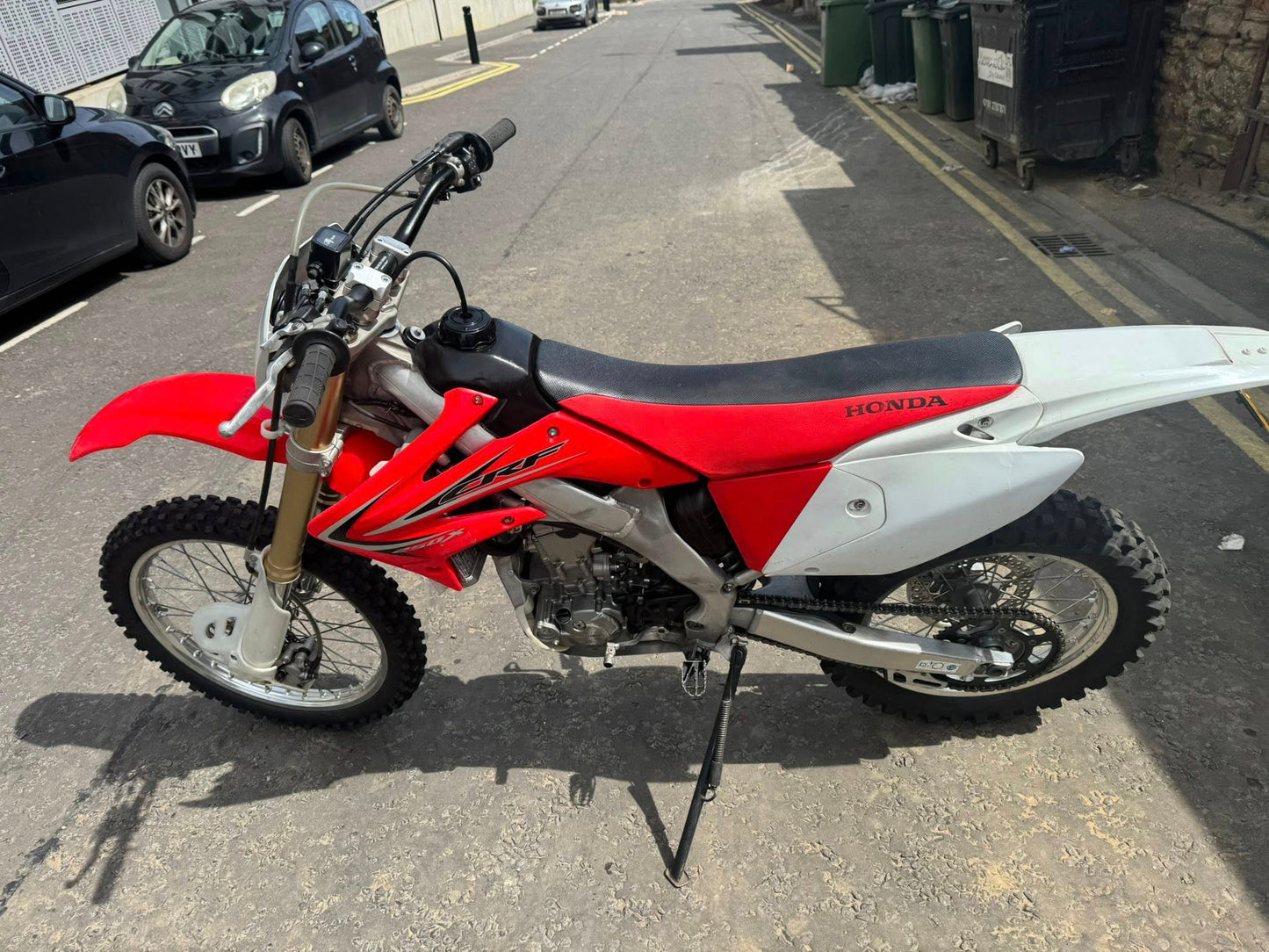 Crf250 rx enduro 2013 reg 2017 Road Just in £3895 psale See less