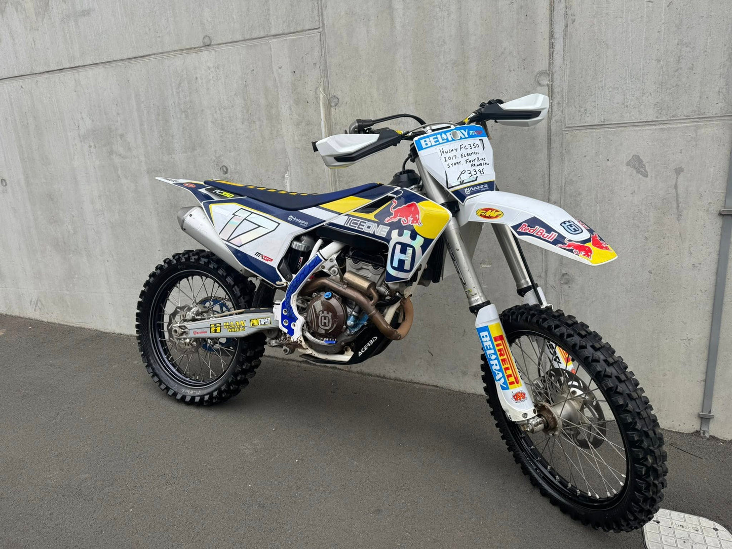 Fc 350 4/ 17 £3395 lovley bike throughout Be fast this will sell!