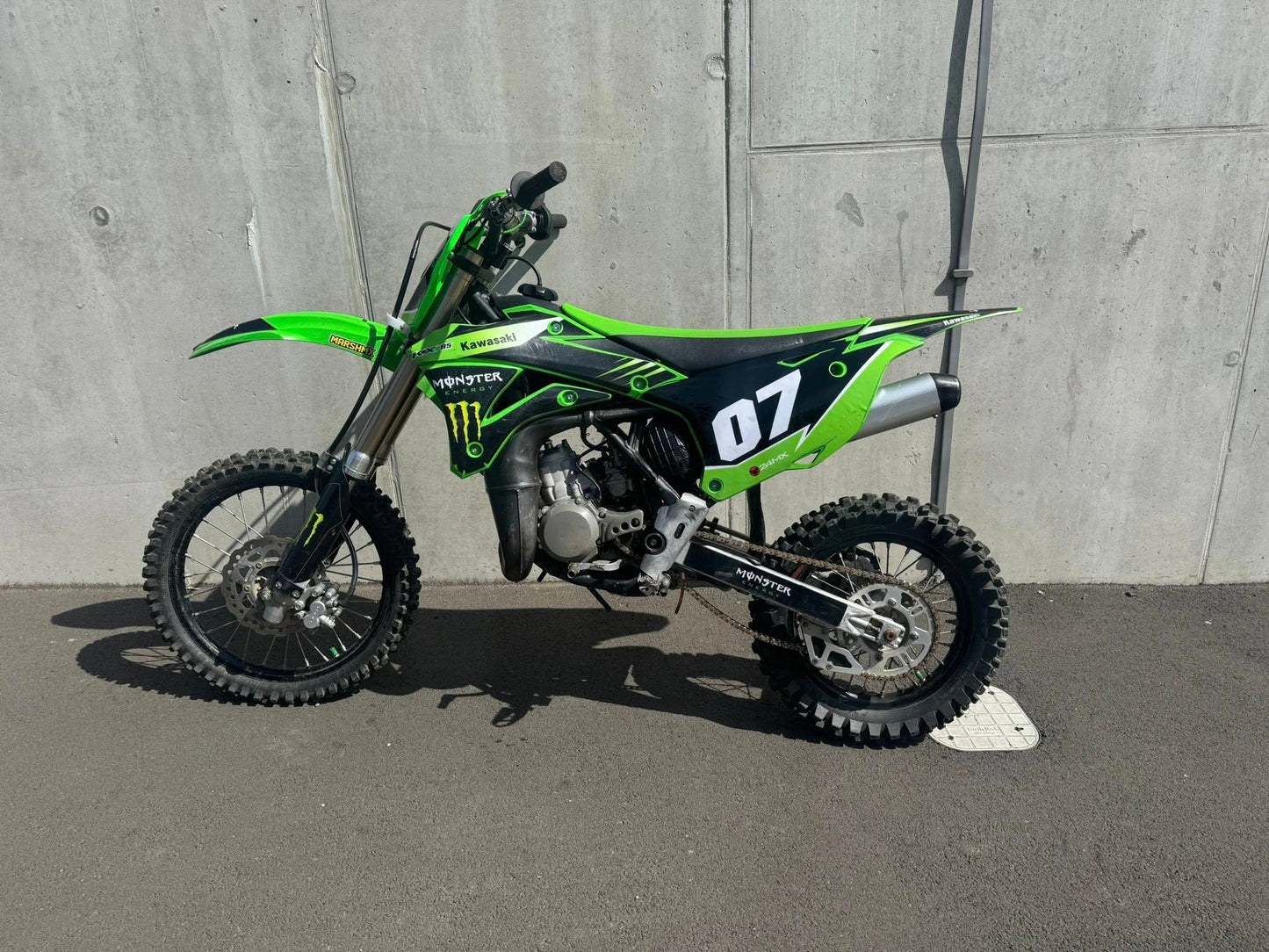 Smart kx85 21 just in small wheel ! £2695