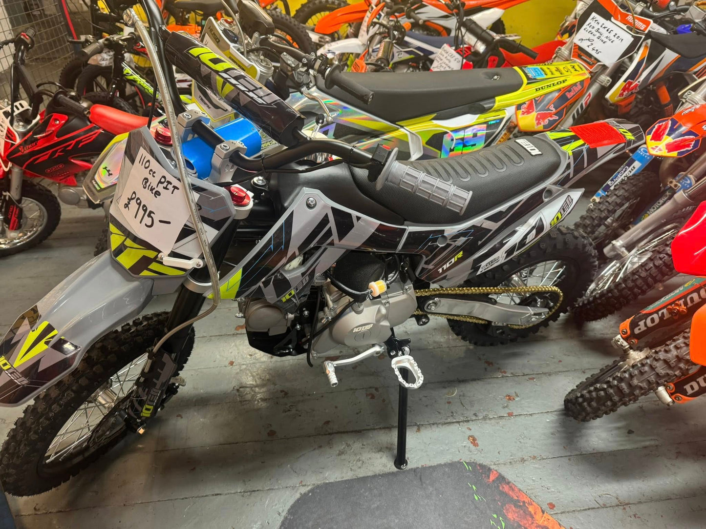 ! Savers club we store you save and pay offit bike new ten ten 110 cc 125 cc £1399