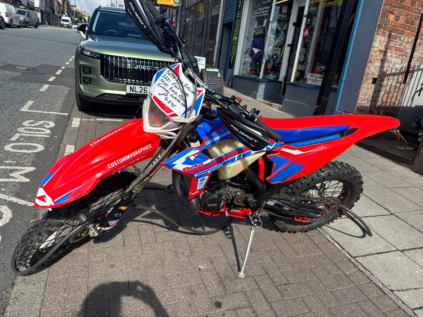 Beta 300 racing 21 Full mot Road and enduro £4895