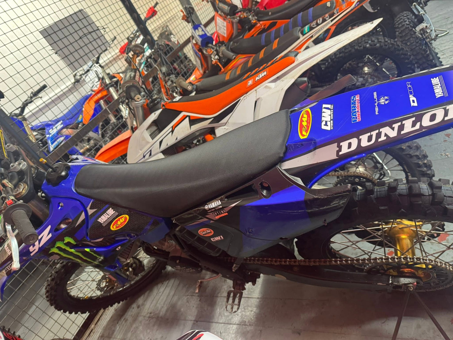 YZ125 14