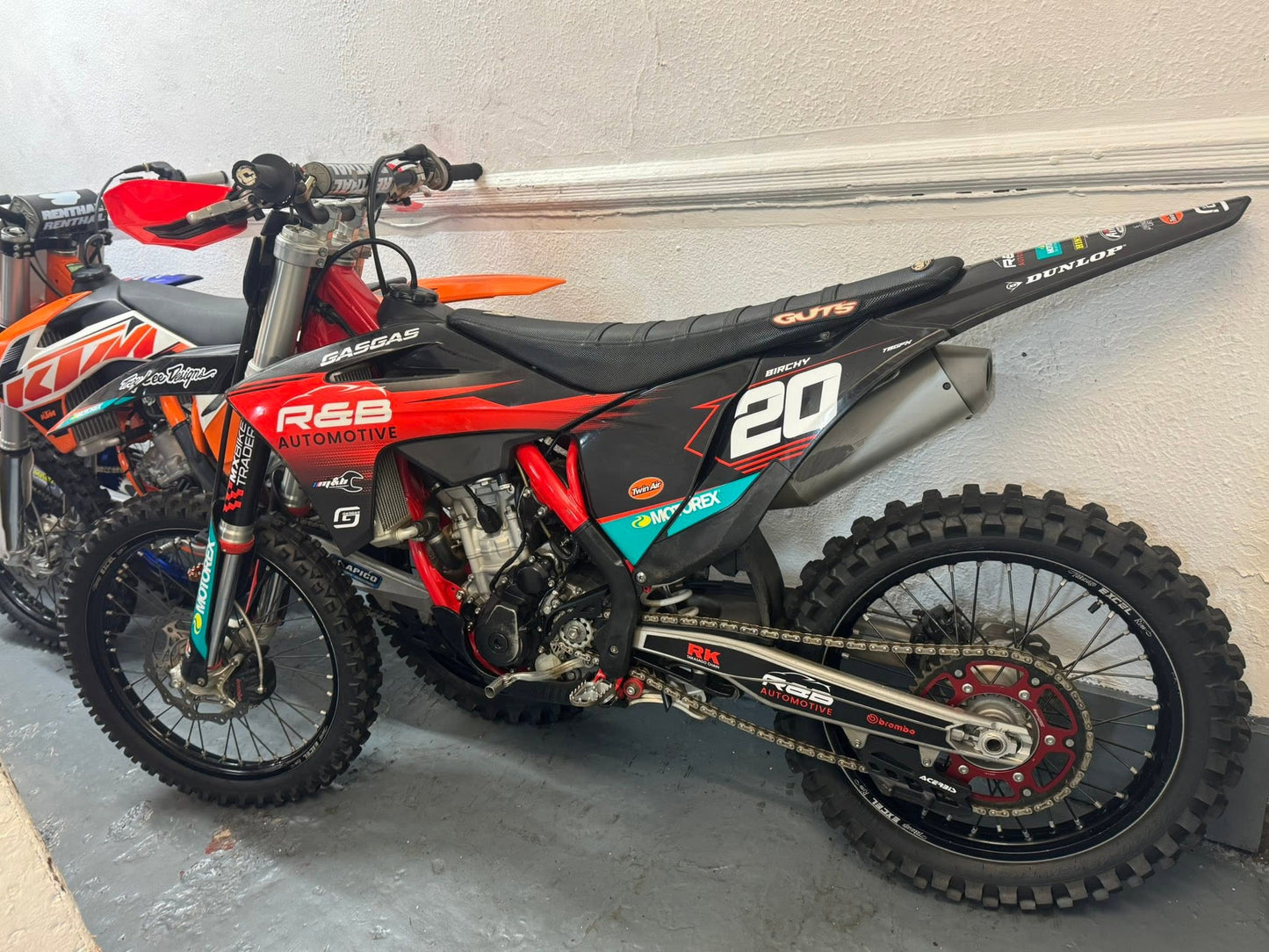250mc 21 gas gas was 4395 now £4100