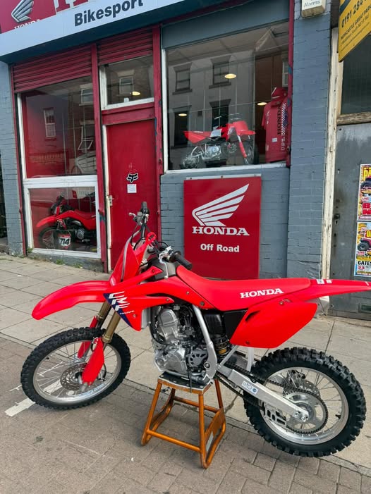 CRF150 26 last one £4995