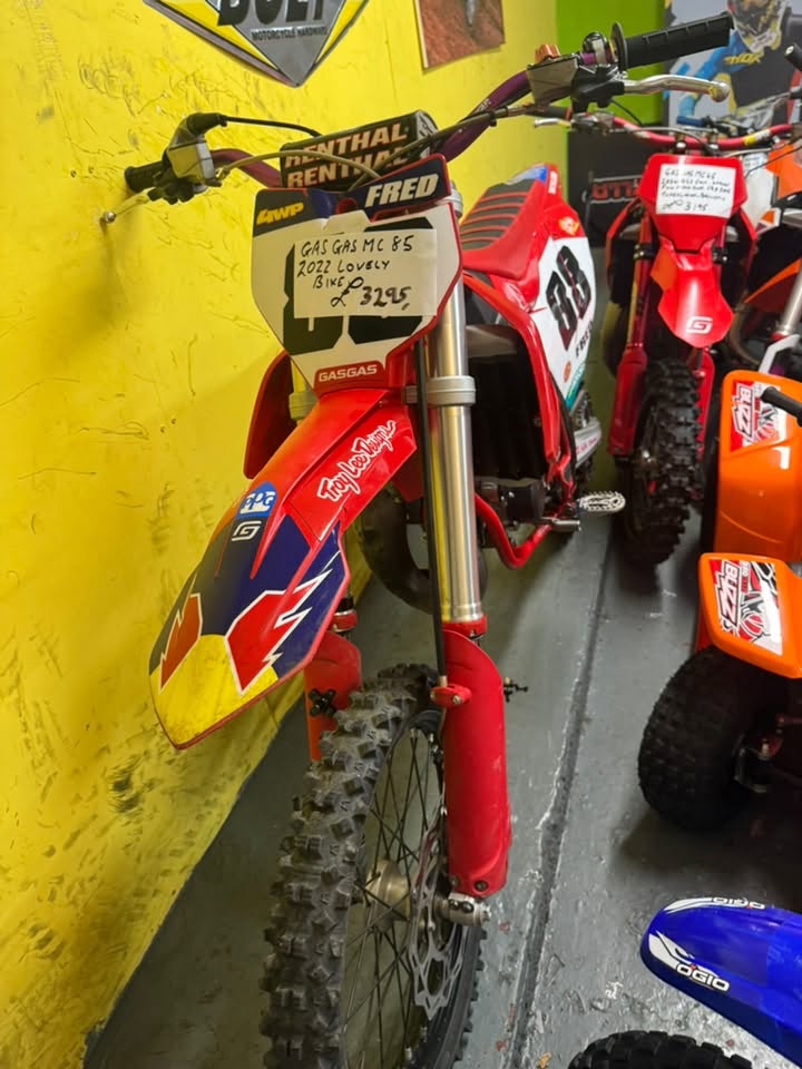 GAS GAS 85 22