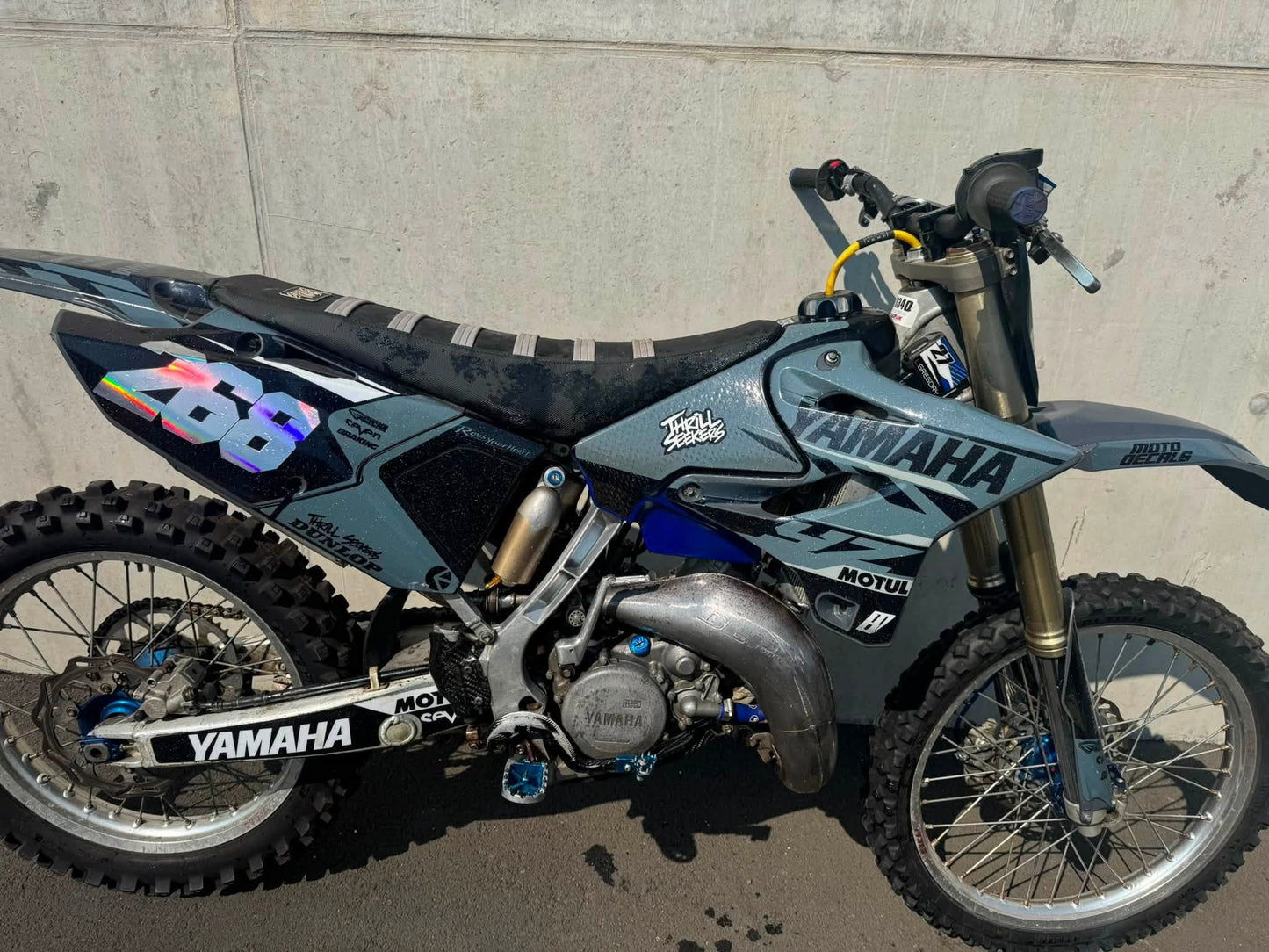 yz125 2011 clean cheap bike