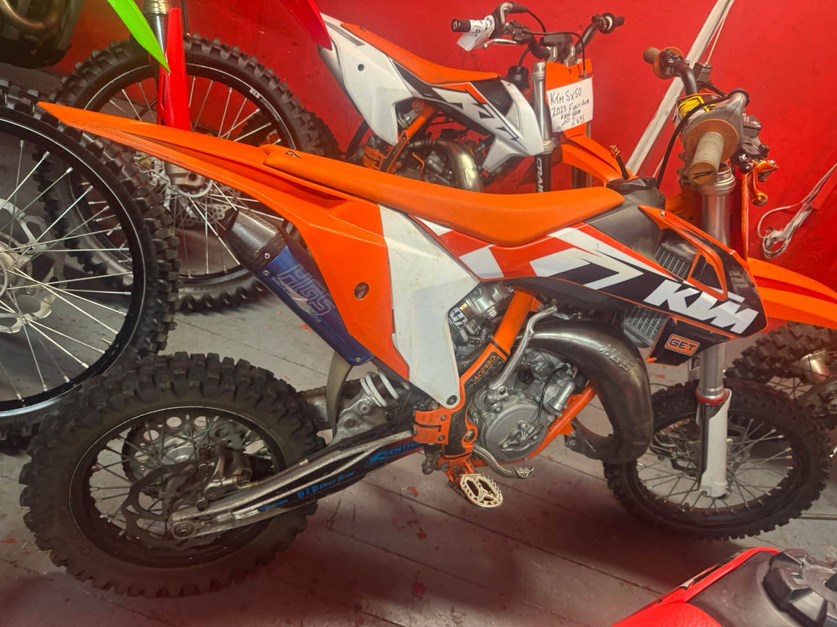 SX 65 24 HGS PIPE GEARED 2 STROKE CHILDS BIKE!!