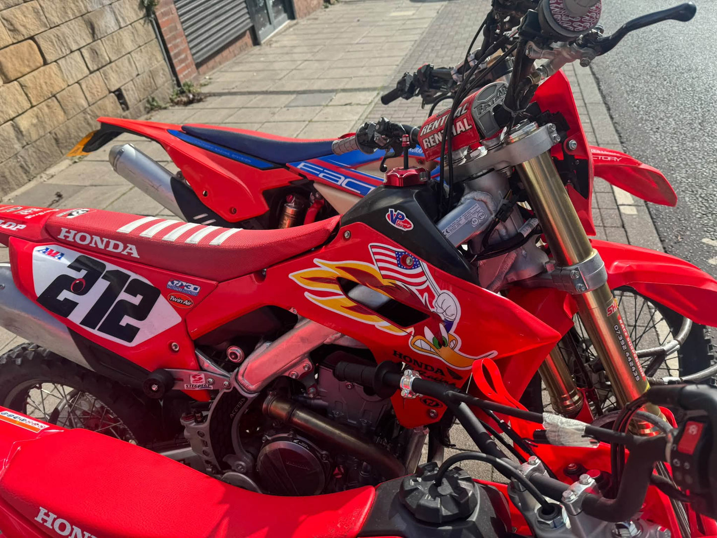 HONDA ROAD ENDURO CRF250 RX MOT