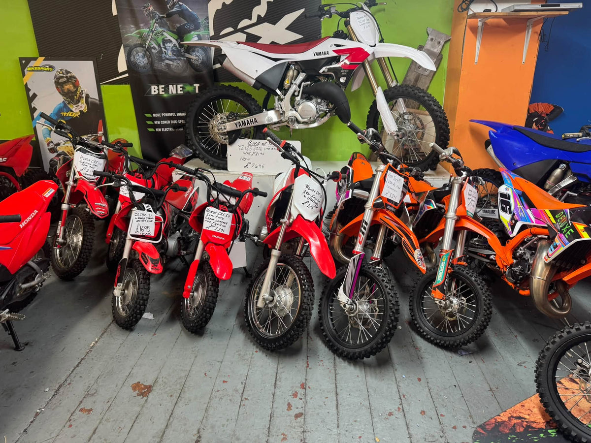 crf/110 50 cc bikes in stock