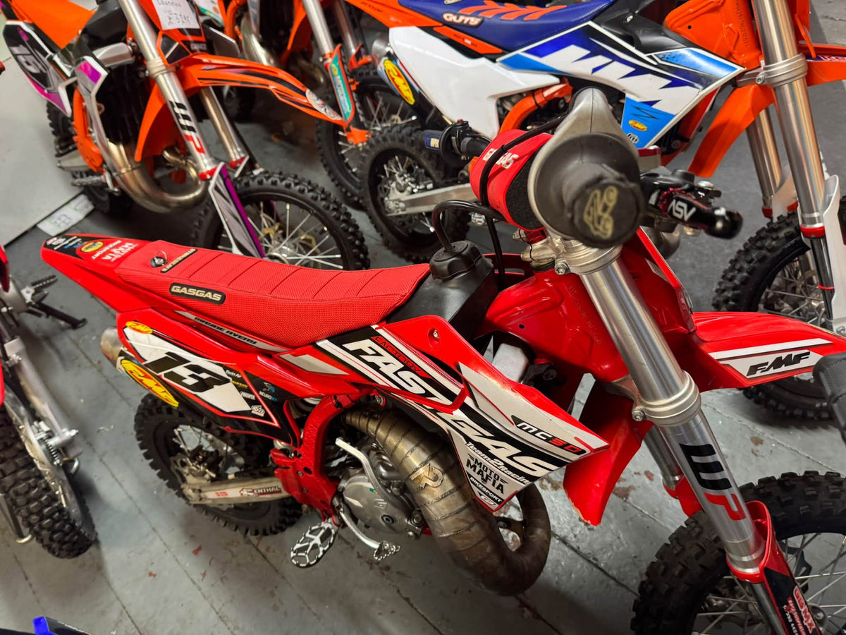 gas gas 50 26, power exhaust