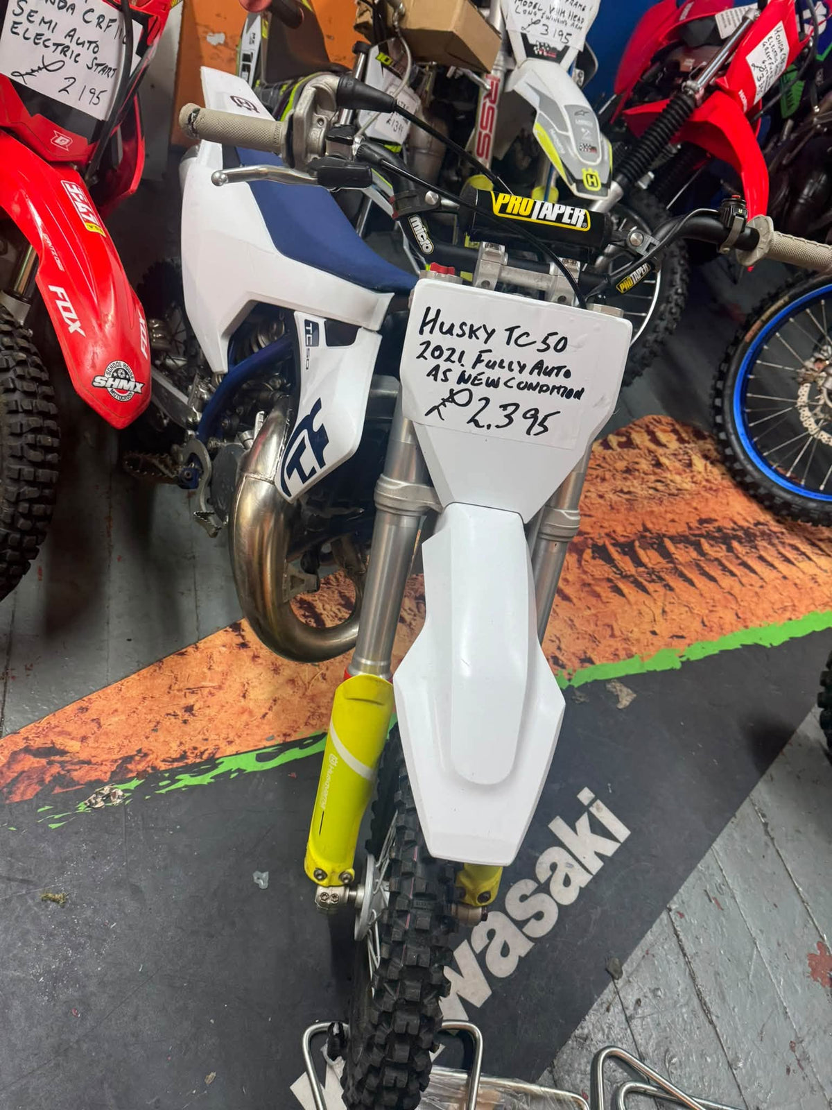 huskly 50 21
