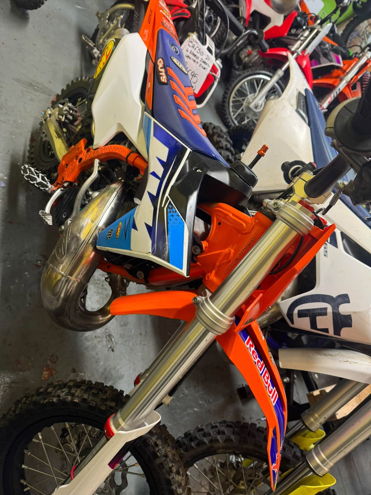 sx 50 26 full race system,