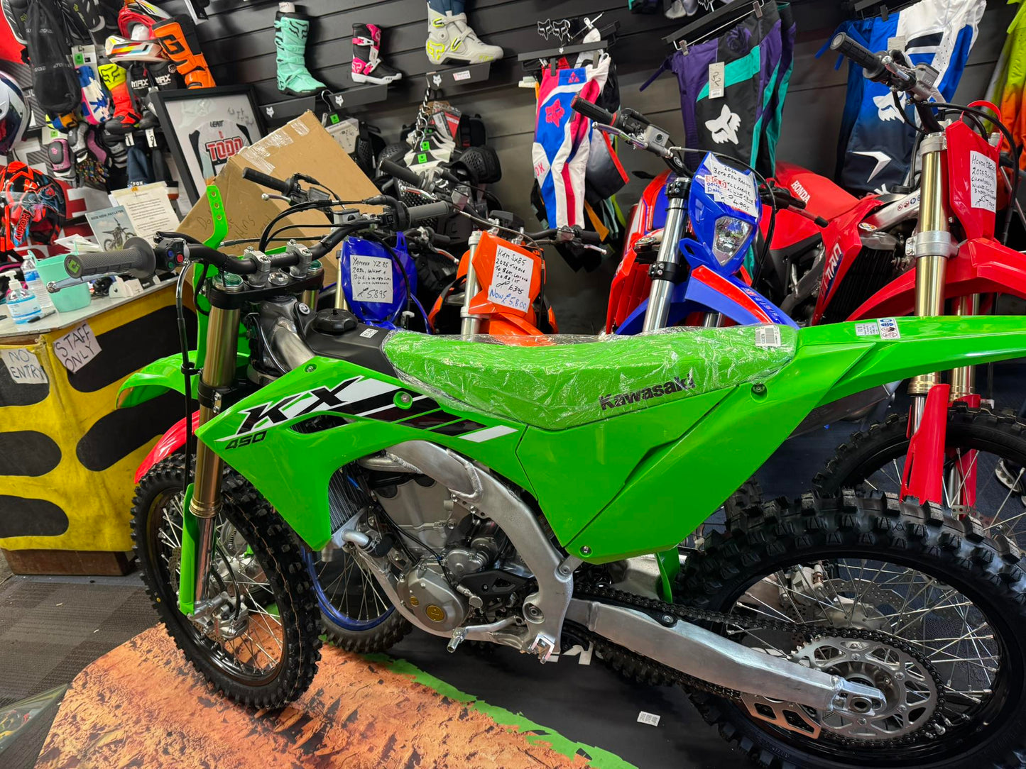 Kxf 450 25 new mega sale with 6 months warranty was £8200 NOW £6900 🤘