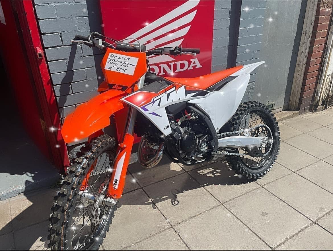 STOLEN Sx 125 new 23 was £8200 now £7300 STOLEN !