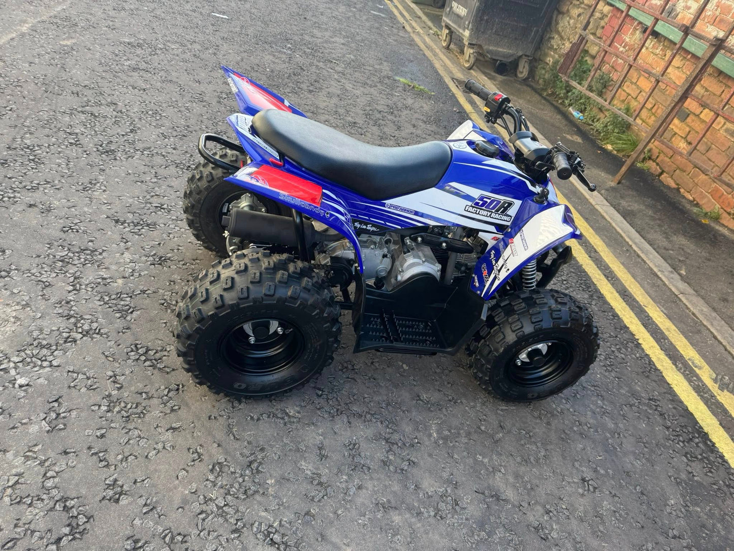 £2395 yfm 50 quad p sale