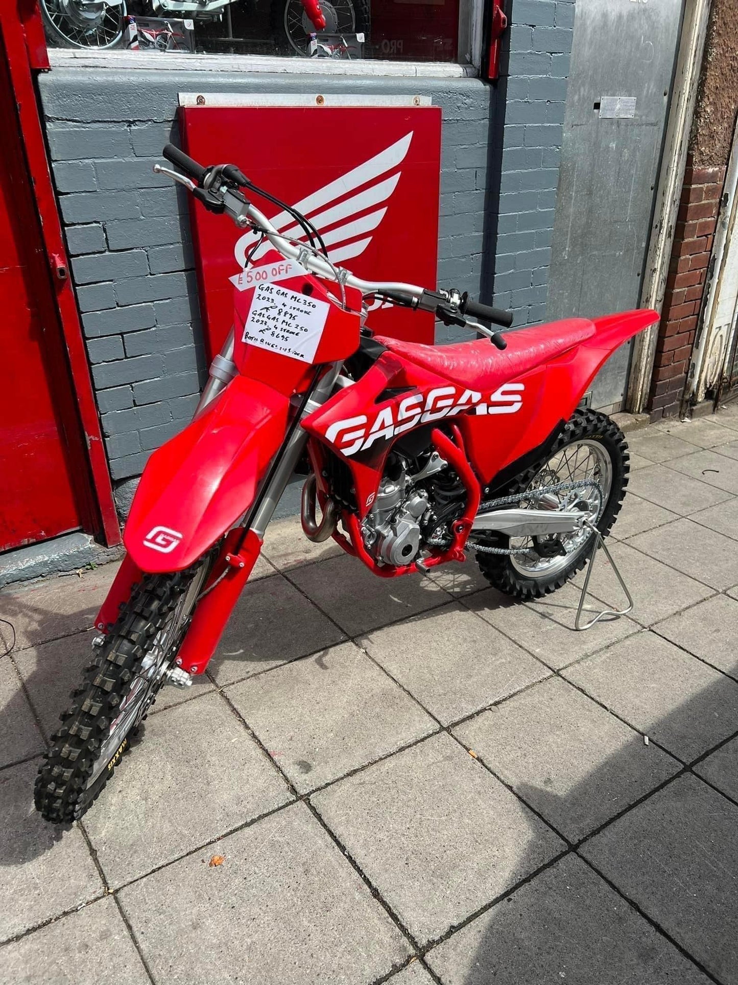 Gas gas 4 stroke mc 250 23 new now £7200 was £8700