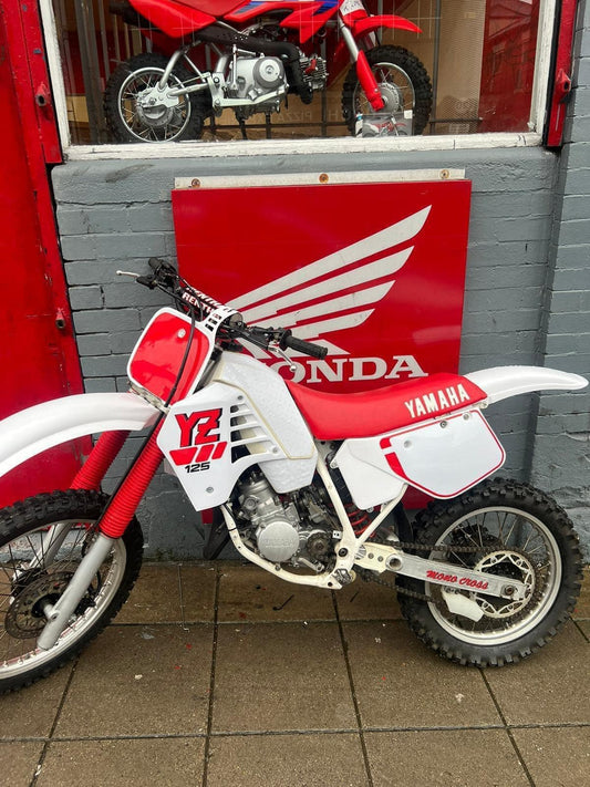 Yz 125 1988 was £3495 now £3295 Yz 125 1988 original and restored Super evo Fantastic condition for year One owner Engine rebuild done by ourselves People that know their bikes know how valuable this is and is a real one off collectors bike £349