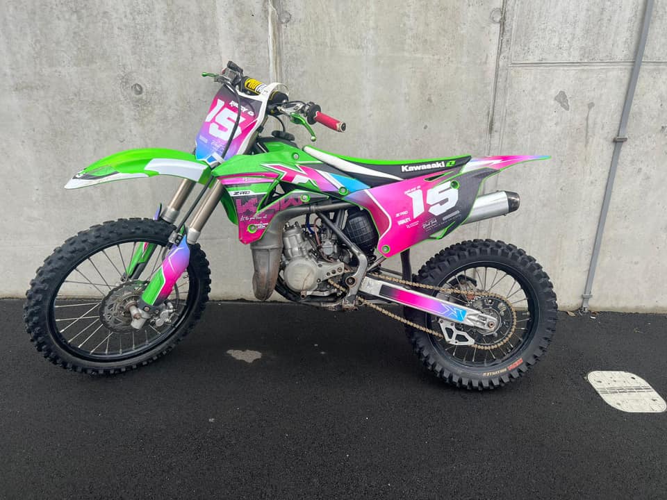 Kx 85 22 £2895 big wheel beautiful bike fully serviced