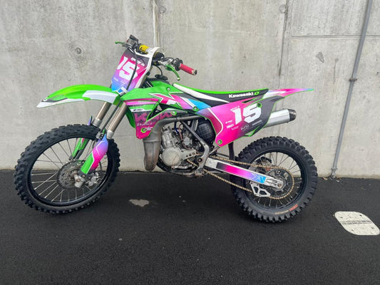 Kx 85 22 £2895 big wheel beautiful bike fully serviced