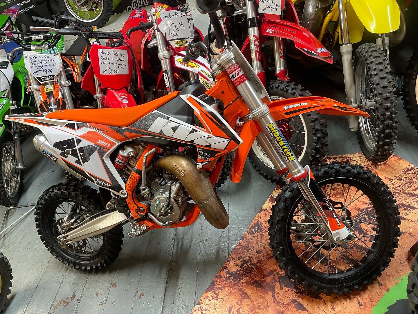 Lovley 👦 kids 65 2023 ktm  £3195  ✅🎄Xmas savers club