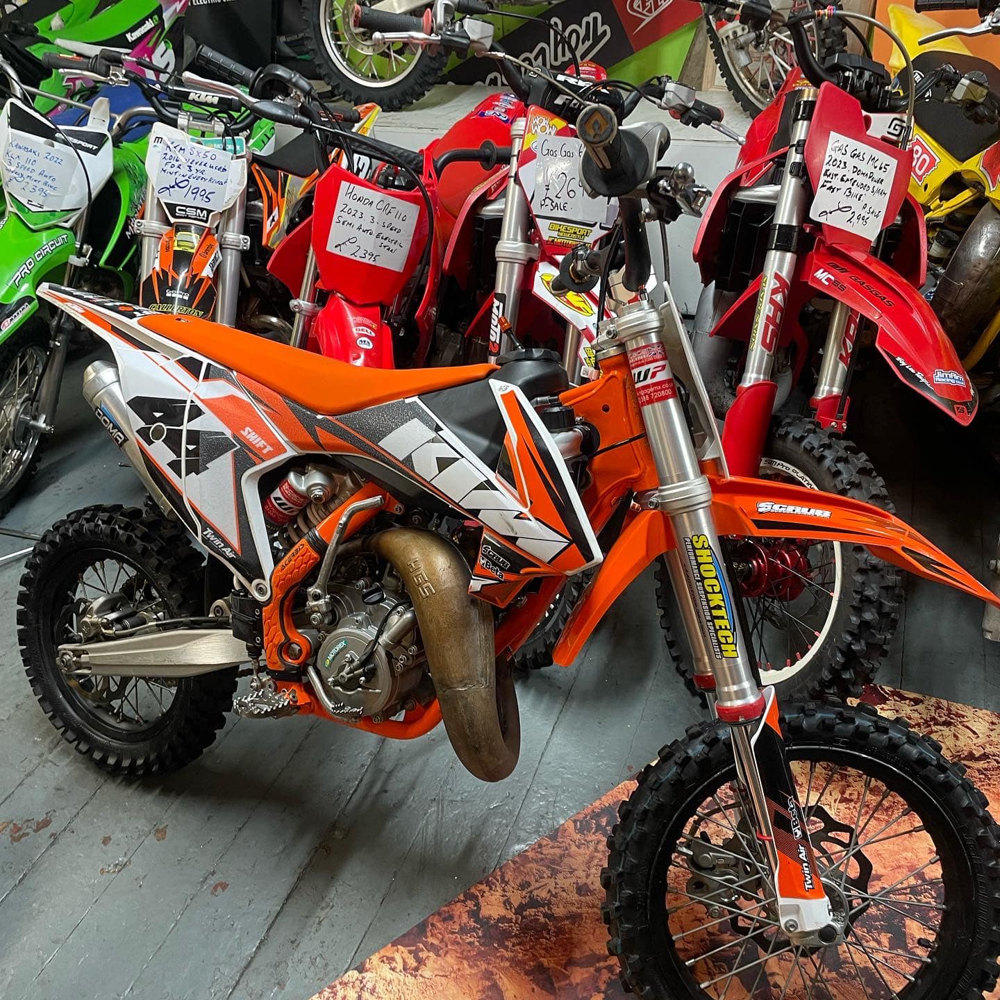 Lovley 👦 kids 65 2023 ktm  £3195  ✅🎄Xmas savers club