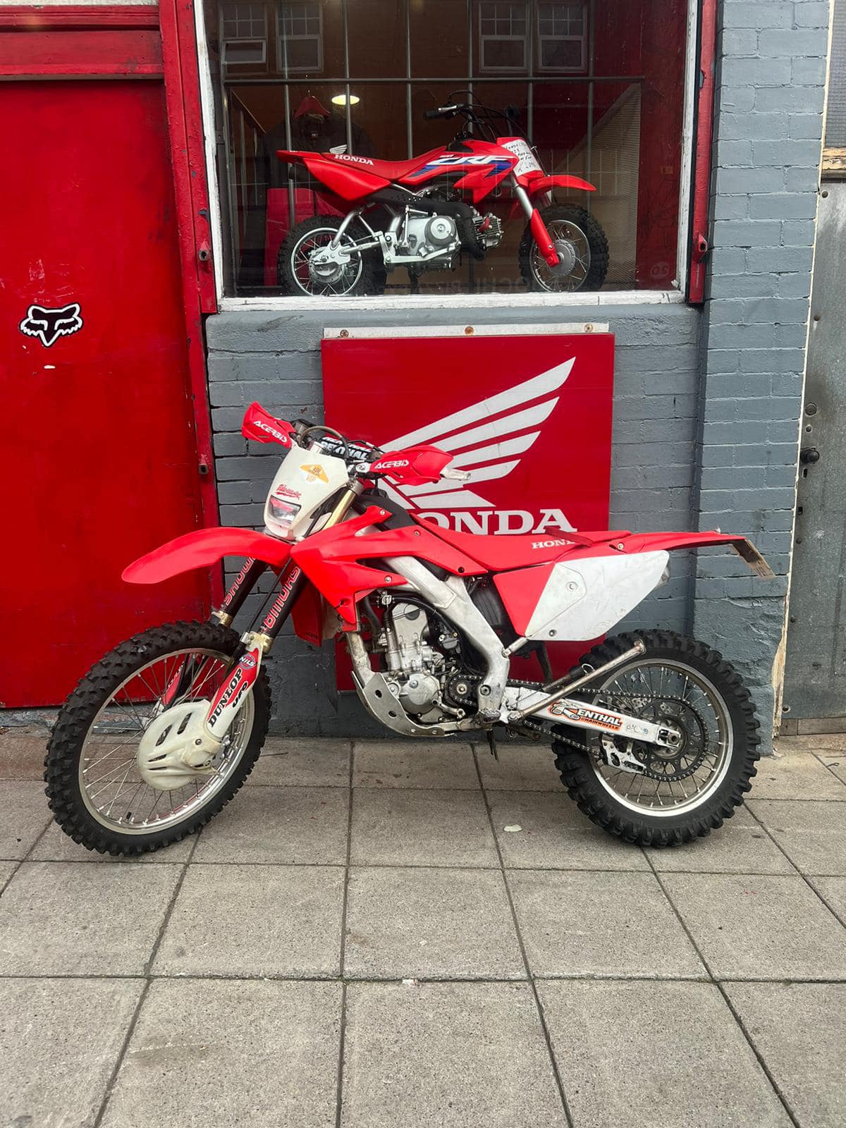 Crf250 x 14 £2995