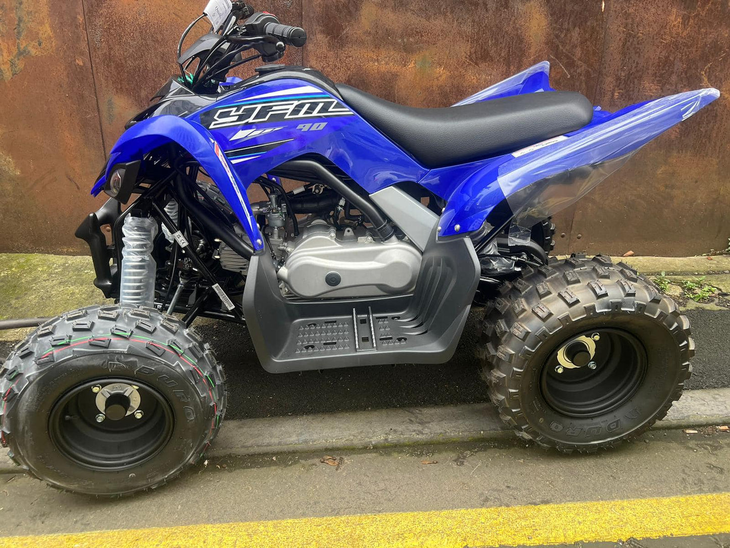 Yfm 90 new quads now in stock at Bikesport ready to collect £3595