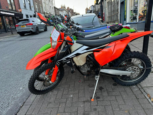 xcw 125 2017 was £4400 now £4100