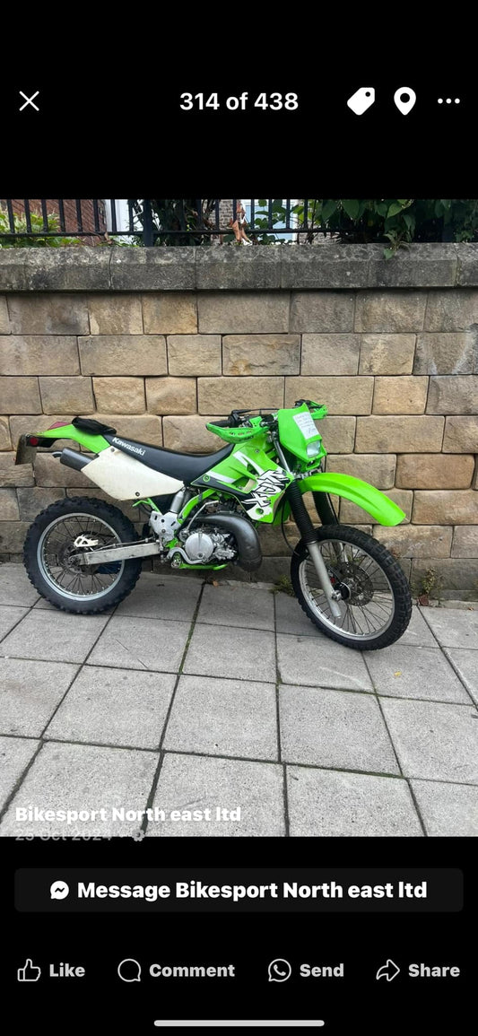 KDX 220 WAS £2995 NOW £2600