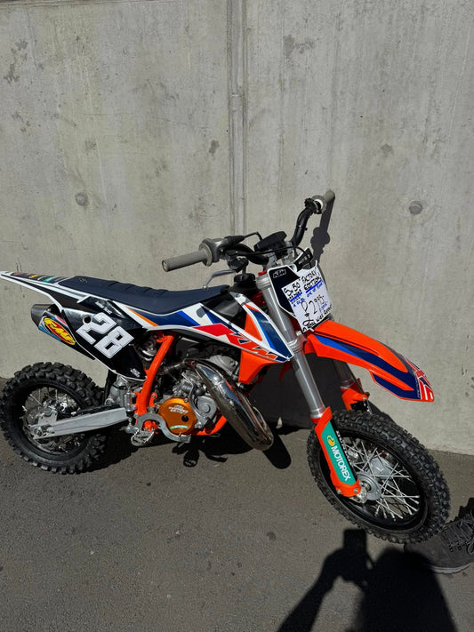 Absolute mints Sx 50 22 👦 👧🏻  13 hours on from brand new very little use !  Original Factory bike  £2995  Be quick this will fly out !