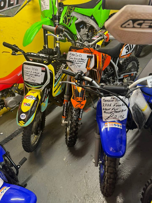 jr80 pw50 sx 50