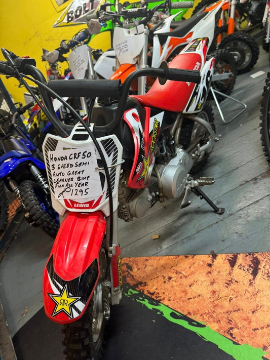 crf50 4 speed kids bike,