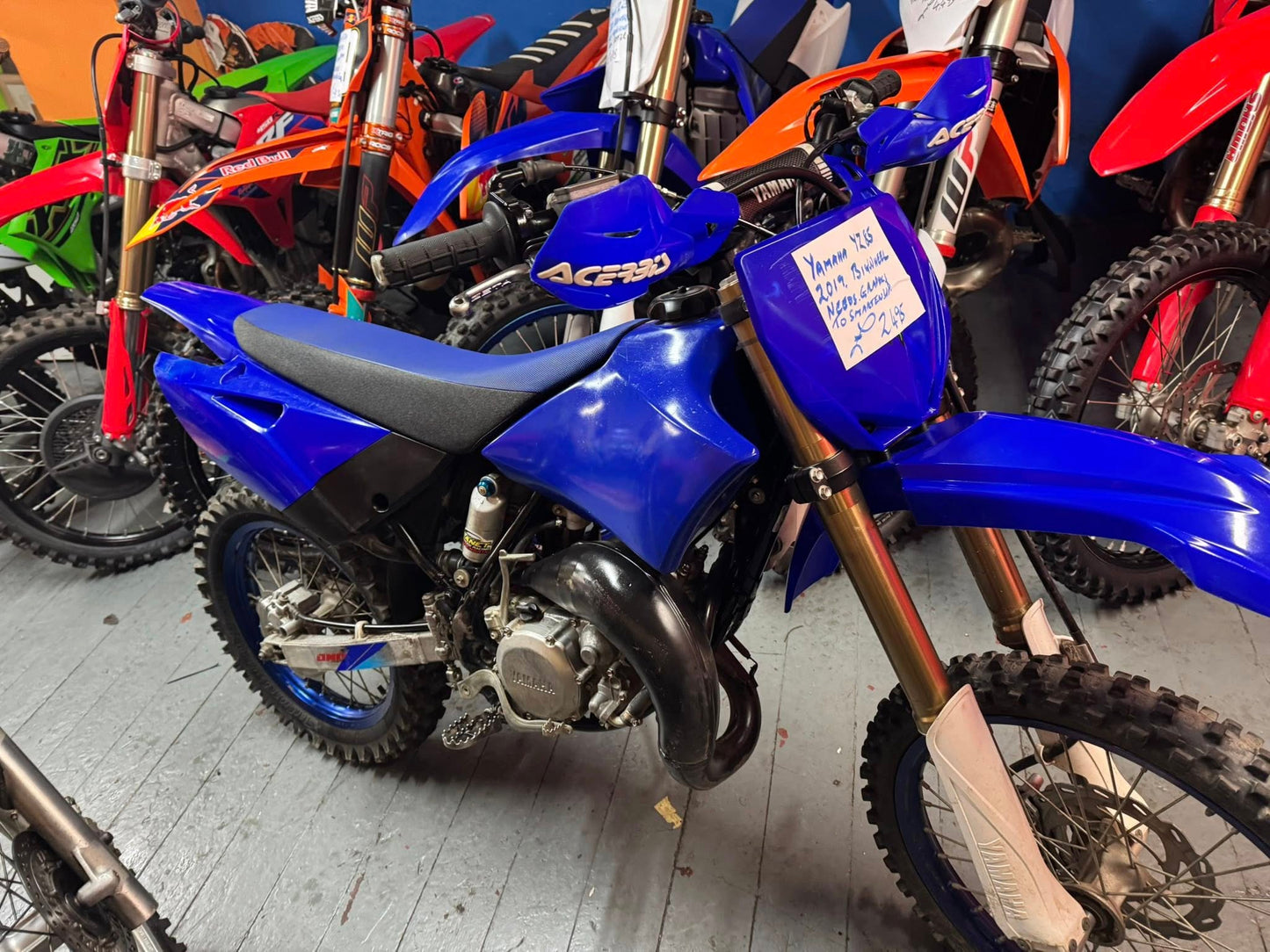 YZ85 19
