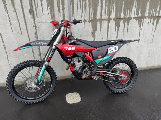 Gas gas 250 f 21 £4395
