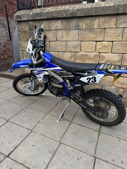 Wr 250 2016 lovley road mx enduro bike Mot  £3795 private sale