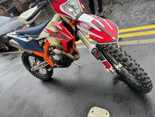 Just in 250 excf 2023 beautiful bike throughout  road legal enduro Six days bike £5795  Finance Ava