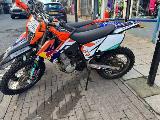 ktm 450exc road and enduro,