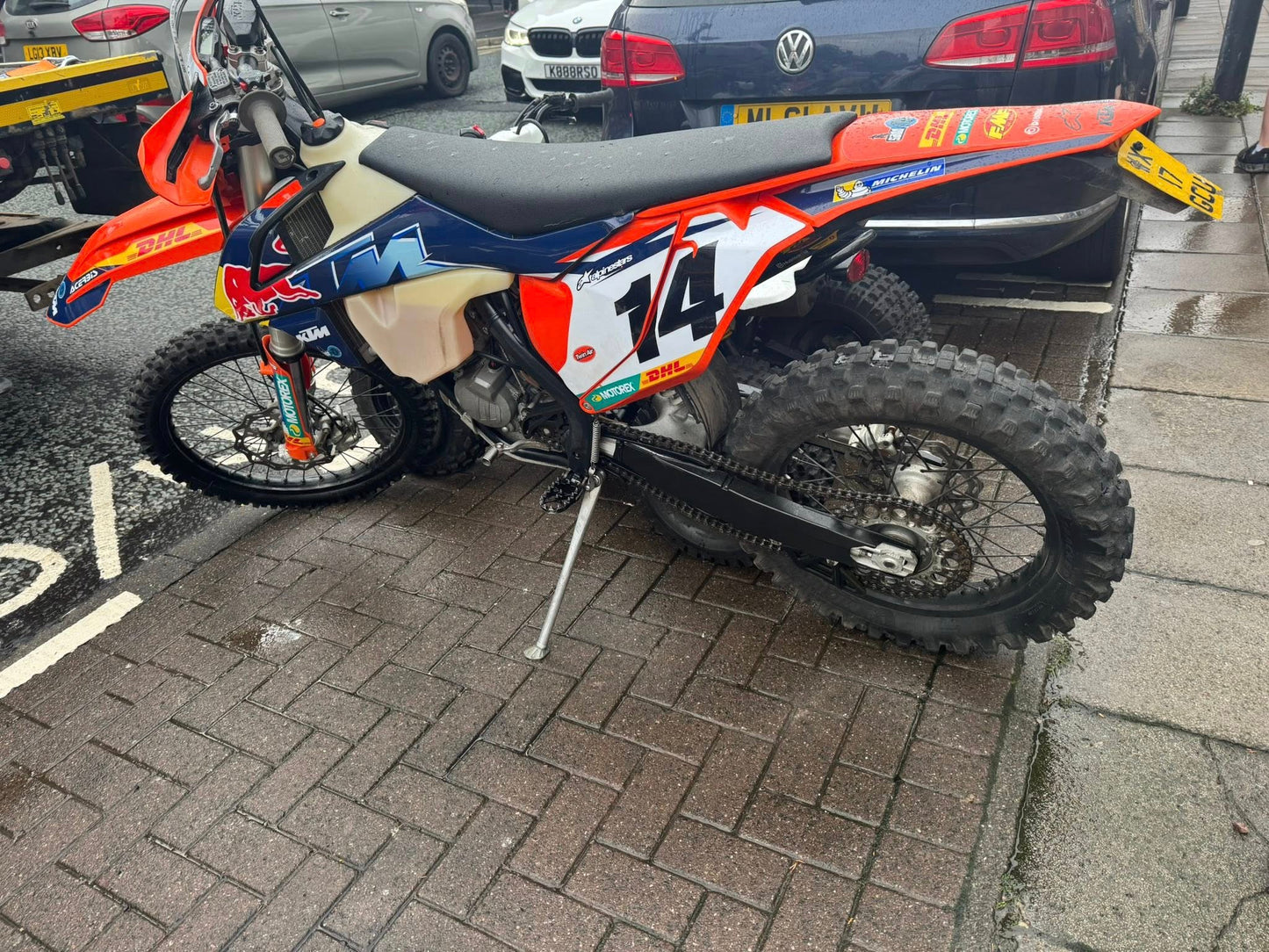 exc 150 17 road and enduro